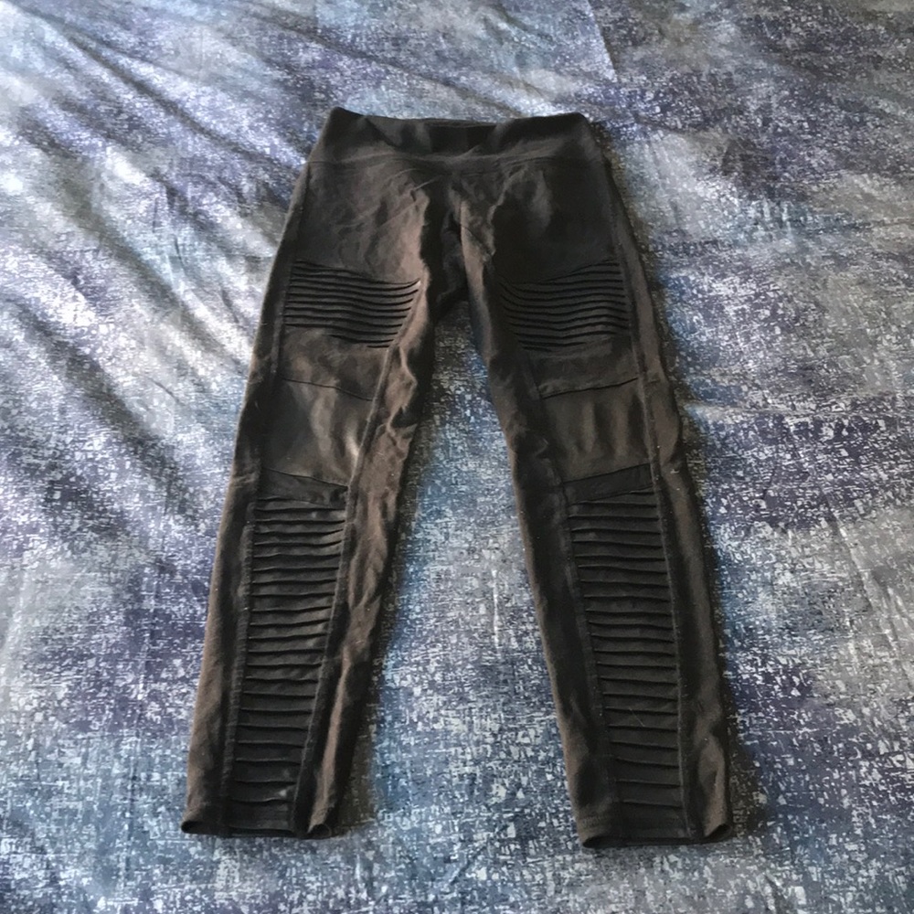 Alo moto leggings